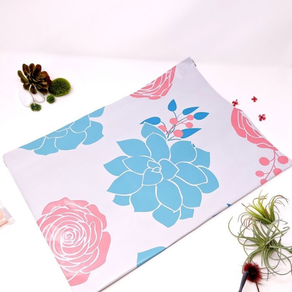 Succulents Poly Mailers 19 x 24 Pack of 10 - Picture 6 of 6